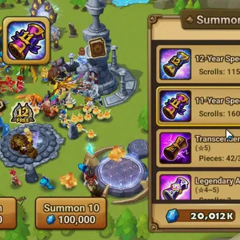 Summoners War: Sky Arena Starter GLOBAL | NB 5 TESHAR,Starter Gacha 115 12Y+160 11Y image 1
