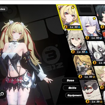 Zenless Zone Zero Accounts Mid-Game Asia|S1 CH1|IK 49|3 Limited| Claret,Velina,(Jane Doe+Sign) +3 STD Char