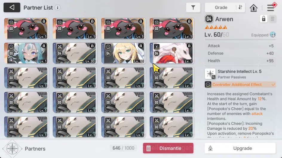 Chaos Zero Nightmare Accounts ASIA|Lv 51|11 SSR [Sereniel,Chizuru,Yuki,VeronicaM1,KayronM1,Etc]|13K Crystal+104 Rescue+21 10