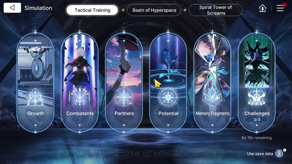 Chaos Zero Nightmare Accounts ASIA|Lv 51|11 SSR [Sereniel,Chizuru,Yuki,VeronicaM1,KayronM1,Etc]|13K Crystal+104 Rescue+21 16
