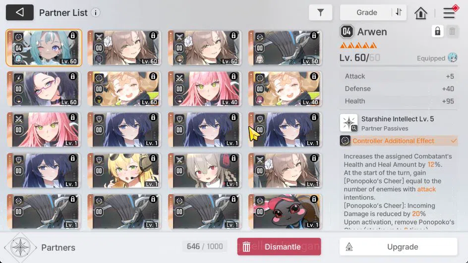 Chaos Zero Nightmare Accounts ASIA|Lv 51|11 SSR [Sereniel,Chizuru,Yuki,VeronicaM1,KayronM1,Etc]|13K Crystal+104 Rescue+21 9