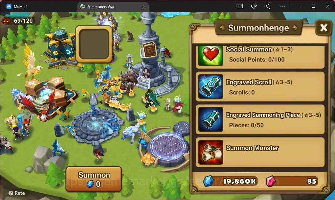 Summoners War: Sky Arena Accounts GLOBAL | NB 5 TESHAR,Starter Gacha 115 12Y+160 11Y image 6