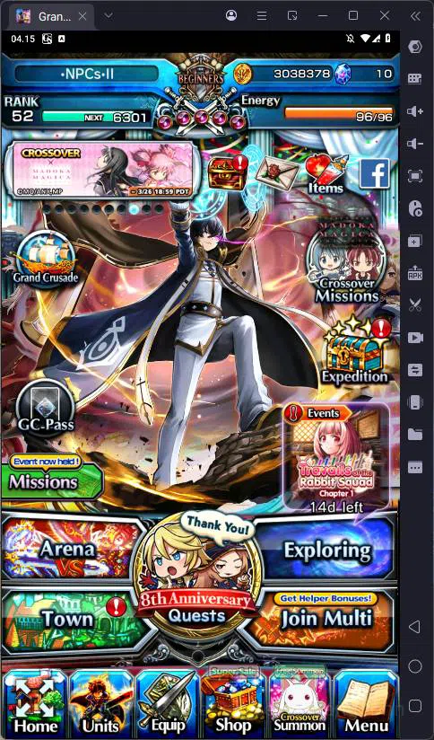 Grand Summoners Others Global |Ascend 8| Islid TW, Summer Miyu TW, Chloe, image 1