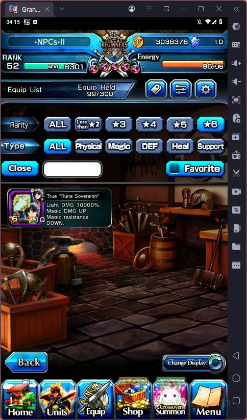 Grand Summoners Accounts Global |Ascend 8| Islid TW, Summer Miyu TW, Chloe, image 4