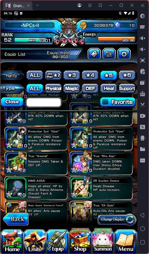 Grand Summoners Accounts Global |Ascend 8| Islid TW, Summer Miyu TW, Chloe, image 7