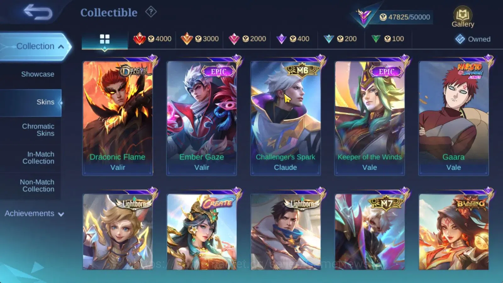 Mobile Legends: Bang Bang Accounts Hero 94|Skin 176|Prime Granger,KOF Karina,Annual L image 10