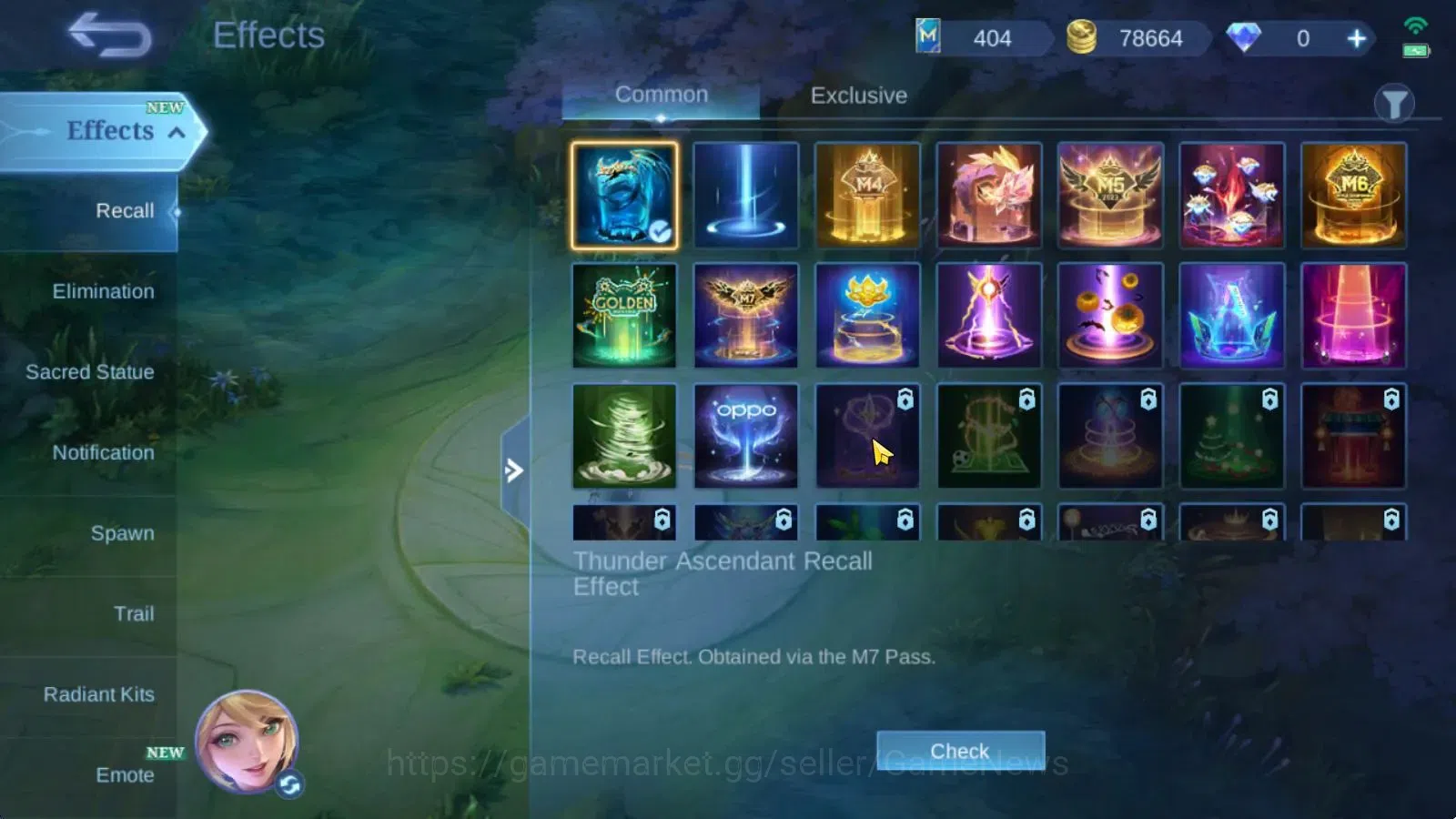 Mobile Legends: Bang Bang Accounts Hero 94|Skin 176|Prime Granger,KOF Karina,Annual L image 14