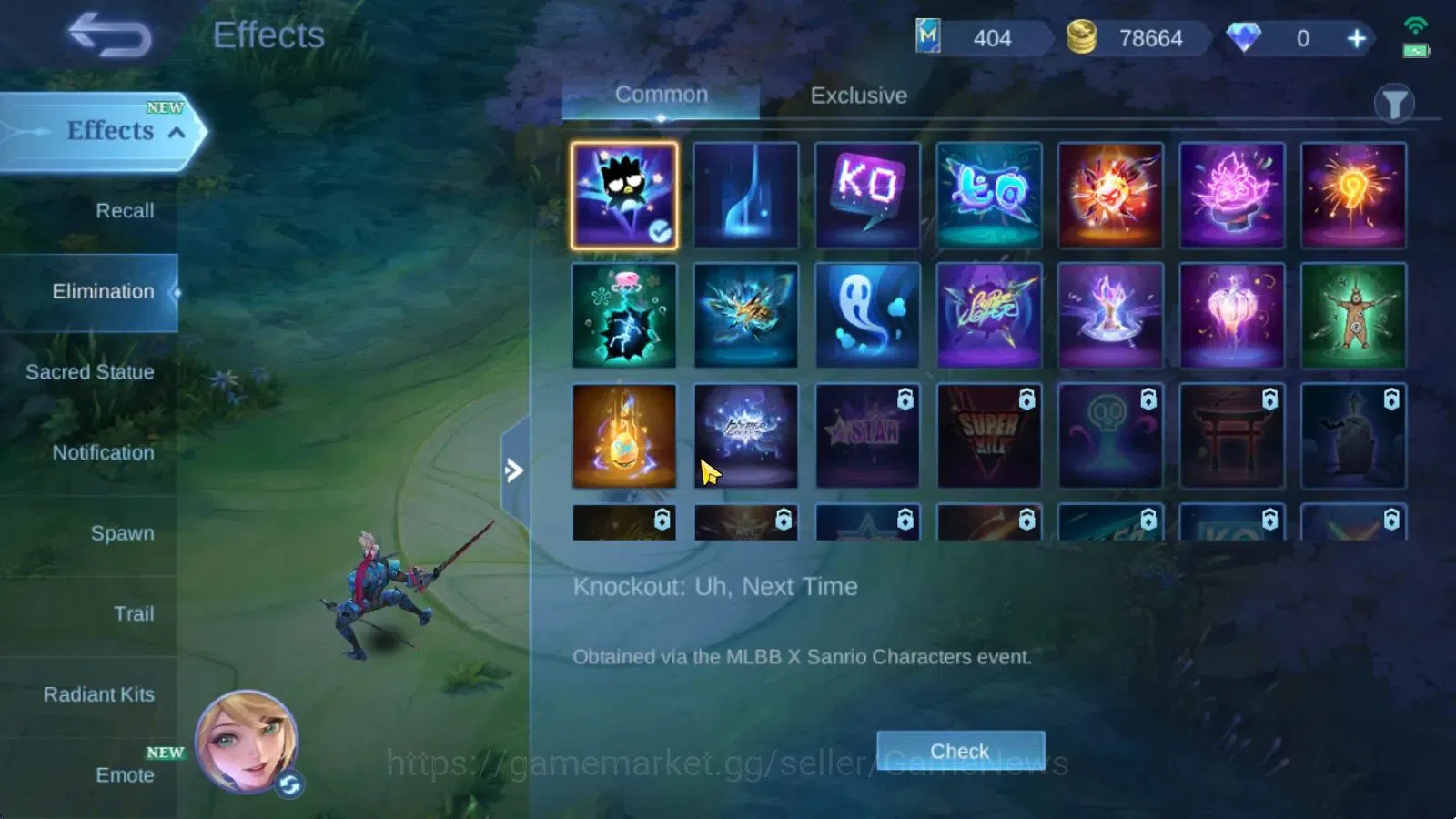 Mobile Legends: Bang Bang Accounts Hero 94|Skin 176|Prime Granger,KOF Karina,Annual L image 15