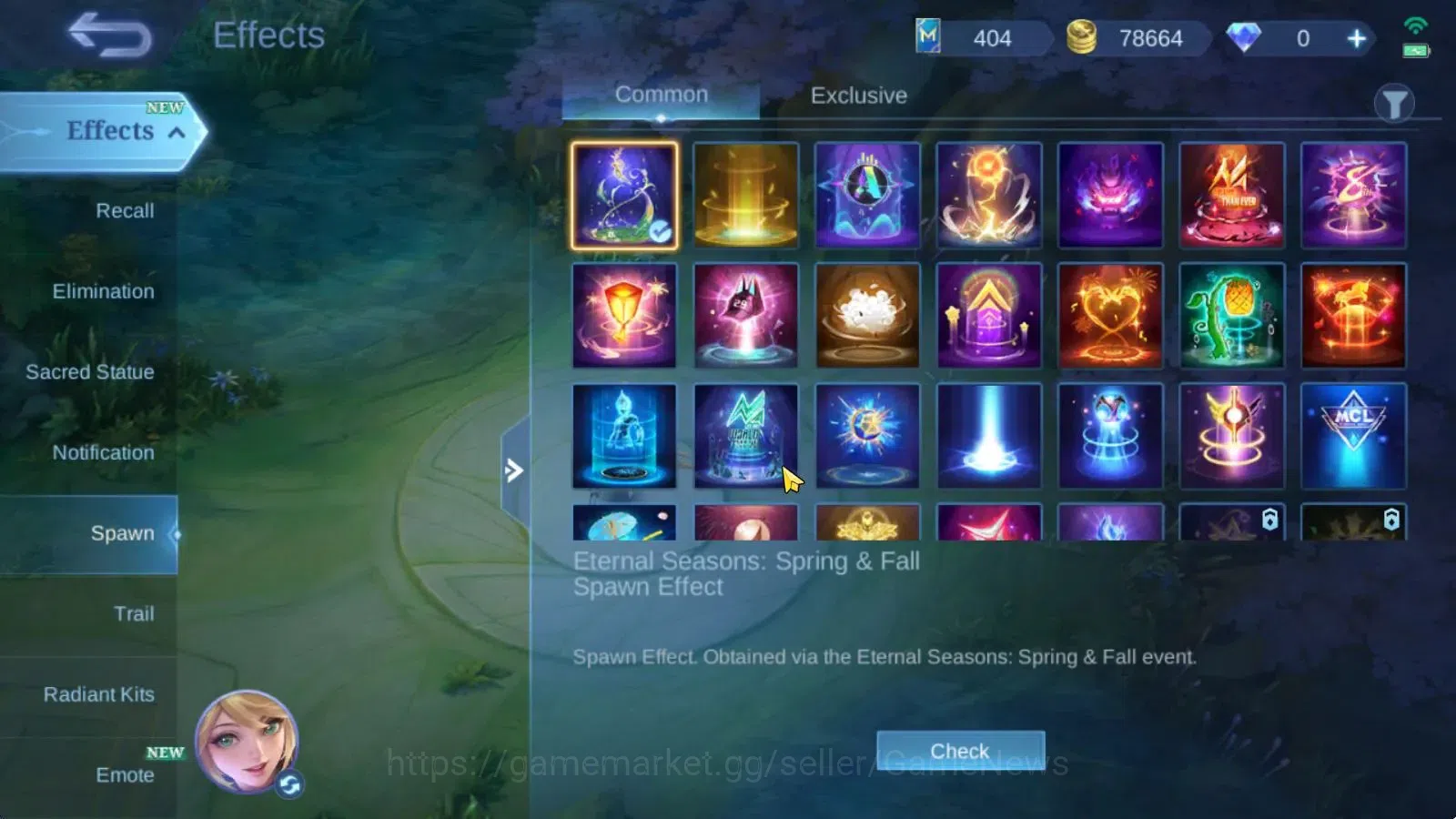 Mobile Legends: Bang Bang Accounts Hero 94|Skin 176|Prime Granger,KOF Karina,Annual L image 17