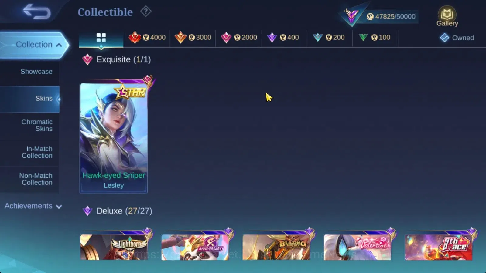 Mobile Legends: Bang Bang Accounts Hero 94|Skin 176|Prime Granger,KOF Karina,Annual L image 6