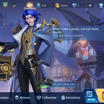 Mobile Legends: Bang Bang Collector Hero 94|Skin 176|Prime Granger,KOF Karina,Annual L image 1