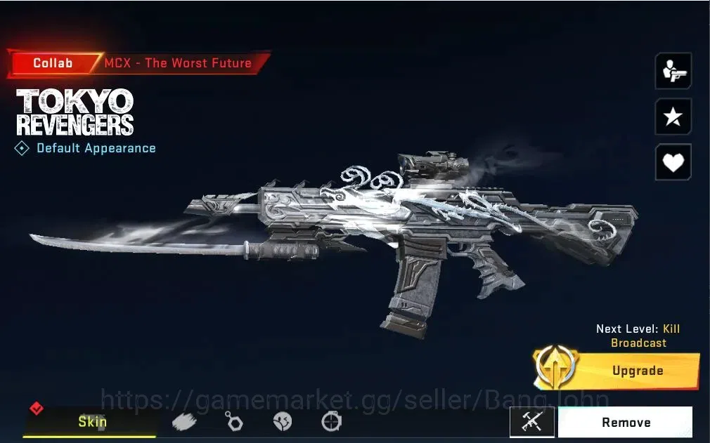 Blood Strike Accounts ASIA |L50 Master II|ETERNAL:Desert Eagle-Scorpius, image 3