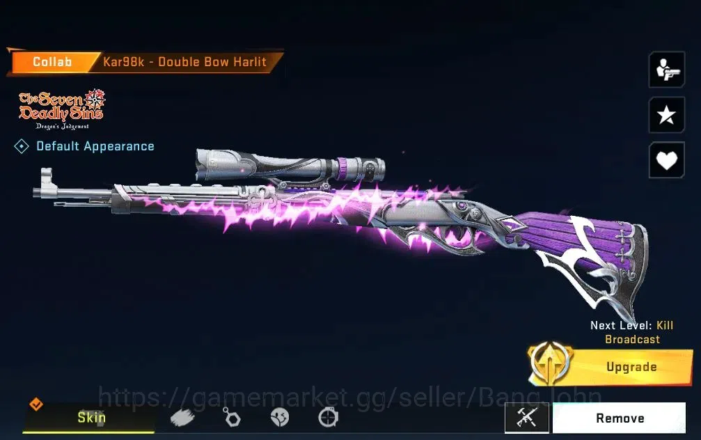 Blood Strike Accounts ASIA |L50 Master II|ETERNAL:Desert Eagle-Scorpius, image 4