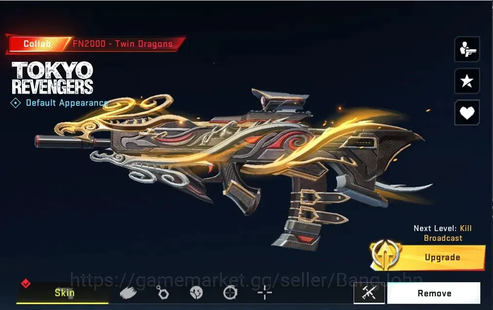 Blood Strike Accounts ASIA |L50 Master II|ETERNAL:Desert Eagle-Scorpius, image 5