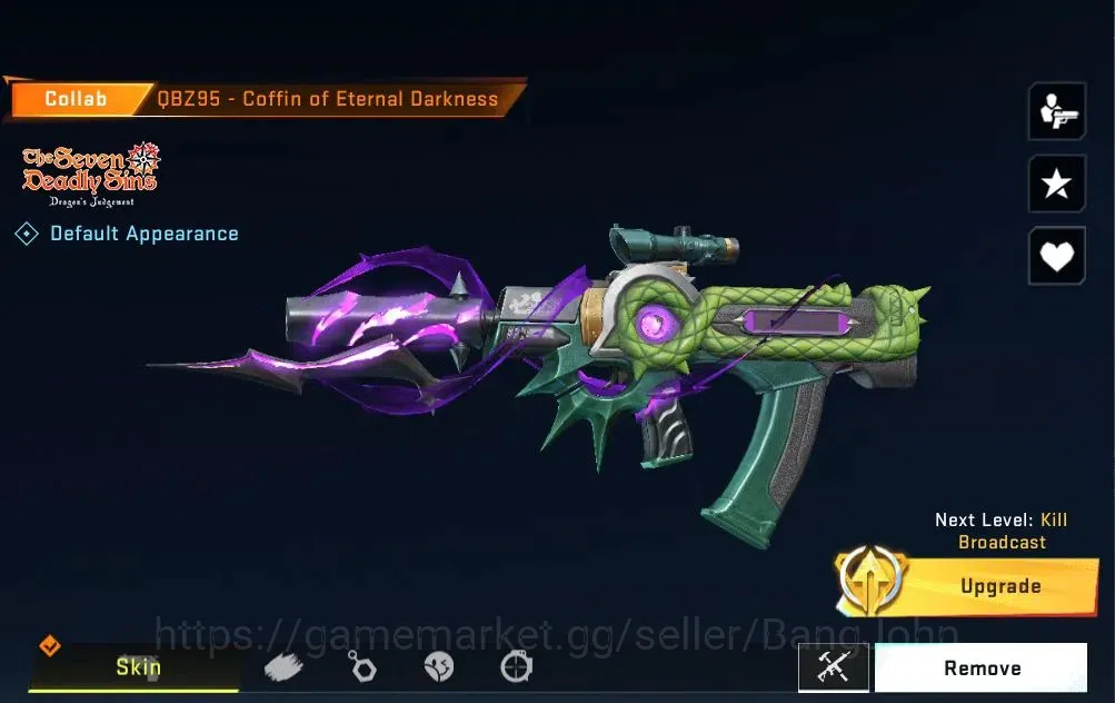 Blood Strike Accounts ASIA |L50 Master II|ETERNAL:Desert Eagle-Scorpius, image 6
