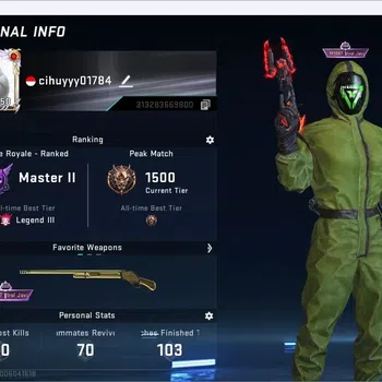 Blood Strike Collab Skin ASIA |L50 Master II|ETERNAL:Desert Eagle-Scorpius, image 1