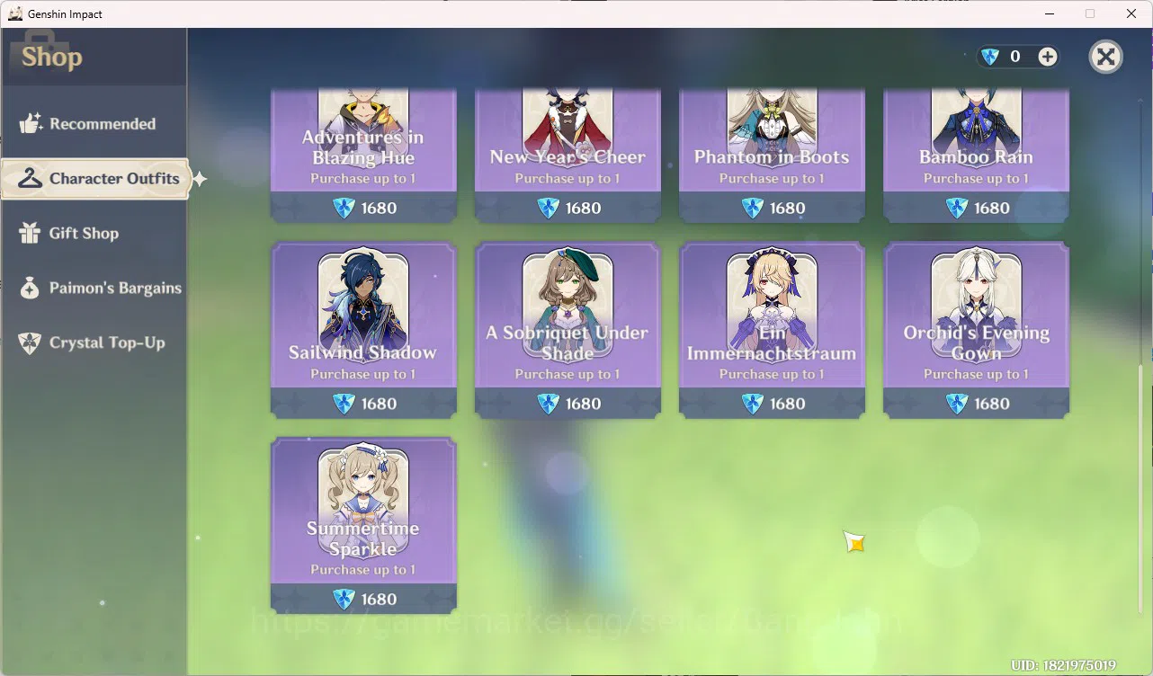 Genshin Impact Accounts Starter | ASIA | AR 10 | 1 Limit Neuvillette | Deh image 12