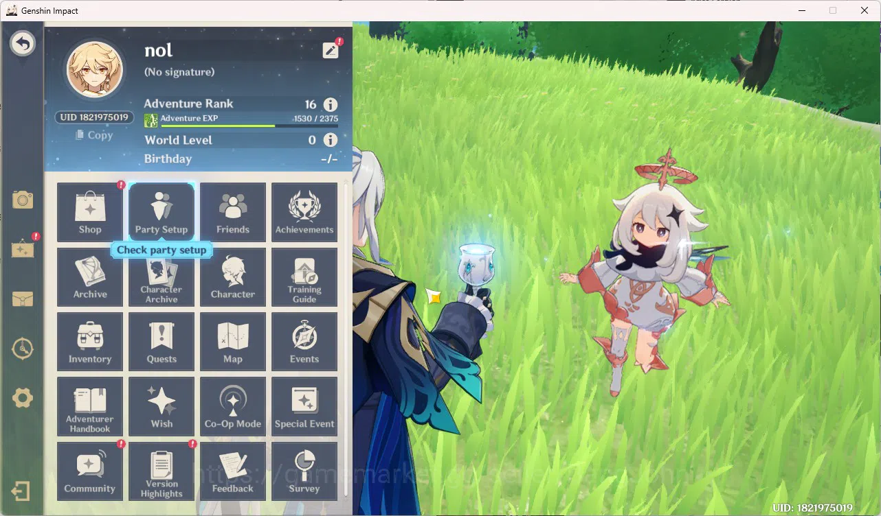 Genshin Impact Accounts Starter | ASIA | AR 10 | 1 Limit Neuvillette | Deh image 14