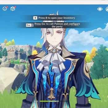 Genshin Impact Starter Starter | ASIA | AR 10 | 1 Limit Neuvillette | Deh image 1