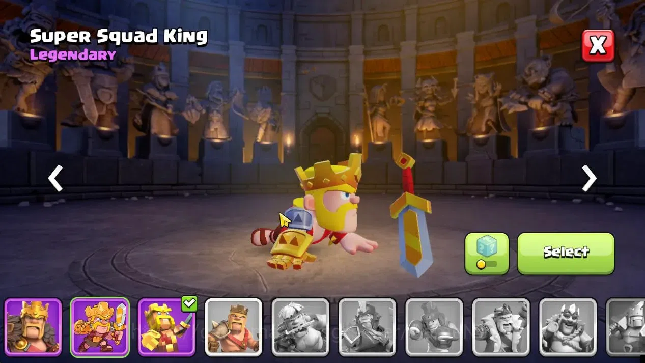 Clash of Clans Accounts High-End Lv 177|TH 15|HH 9|Limited Skin|BK 57,AQ 79,GW 60,MP 49,RC 28,DD 2|BM 28,BC 26|1187 Gems|CN 6