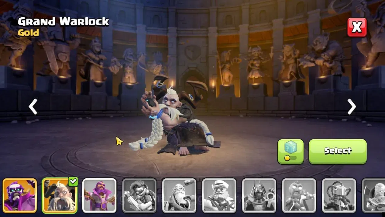 Clash of Clans Accounts High-End Lv 177|TH 15|HH 9|Limited Skin|BK 57,AQ 79,GW 60,MP 49,RC 28,DD 2|BM 28,BC 26|1187 Gems|CN 9