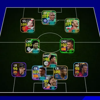 eFootball Accounts Legends & Iconic Players Mobile|PW 3160|Epic Gareth Bale,Cantona,Xabi