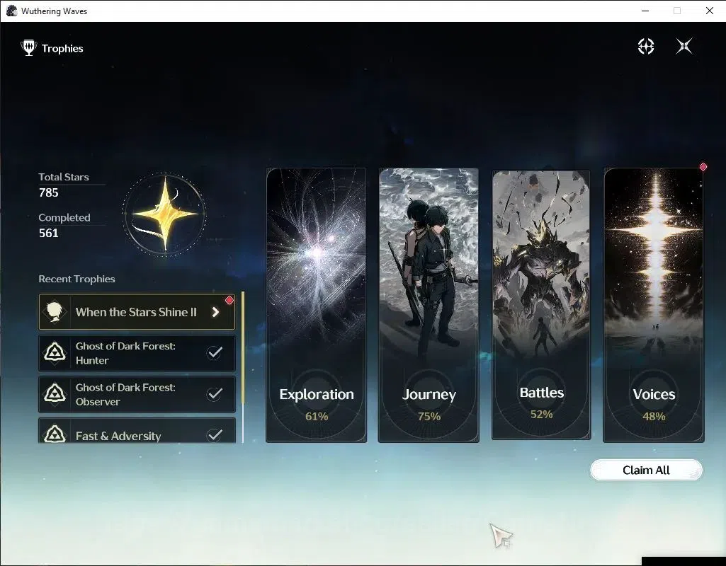 Wuthering Waves Accounts NA|UL 47|128 Lustrous+77 Coral| 1 Limited | [Hiyuk image 11