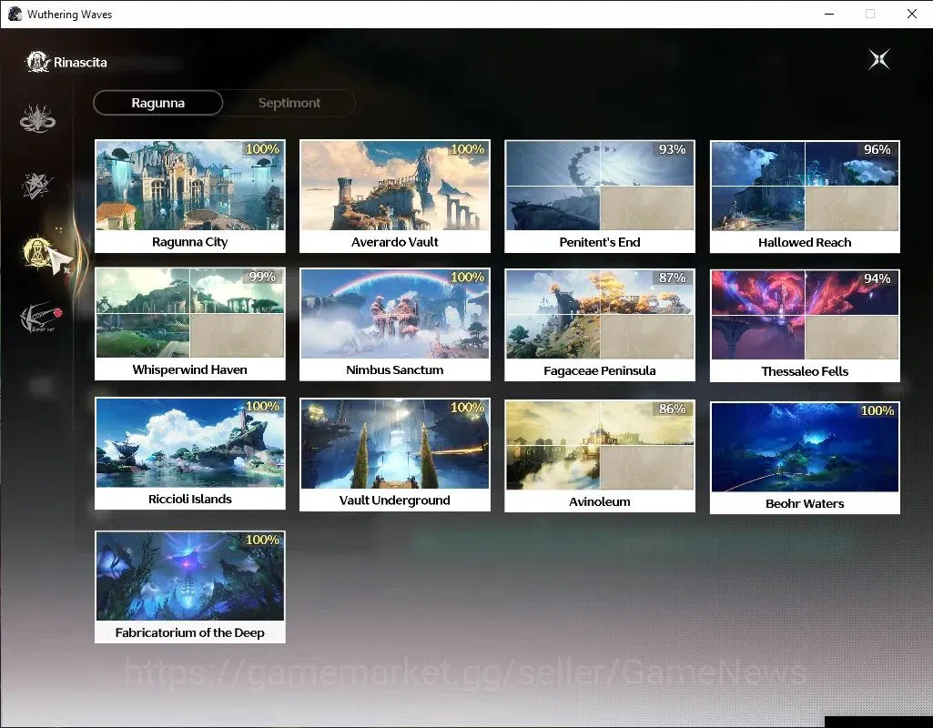 Wuthering Waves Accounts NA|UL 47|128 Lustrous+77 Coral| 1 Limited | [Hiyuk image 15