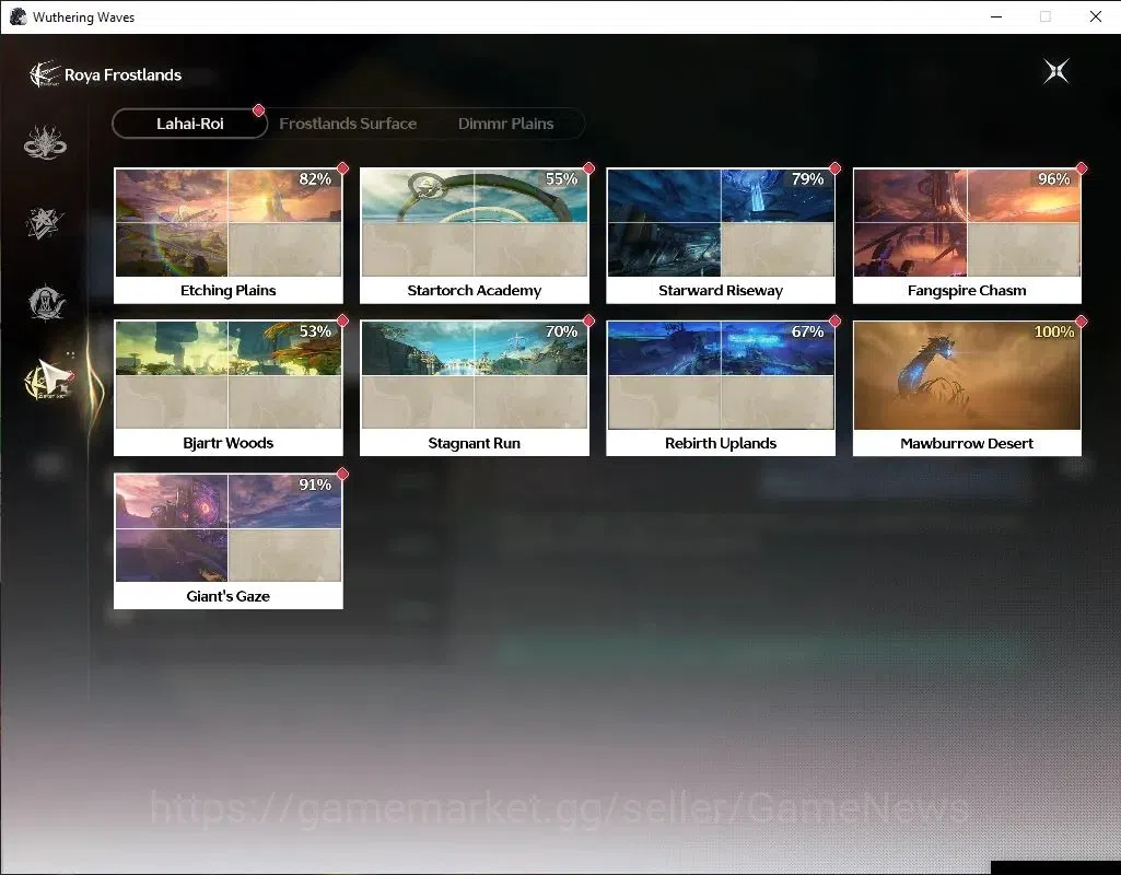 Wuthering Waves Accounts NA|UL 47|128 Lustrous+77 Coral| 1 Limited | [Hiyuk image 16