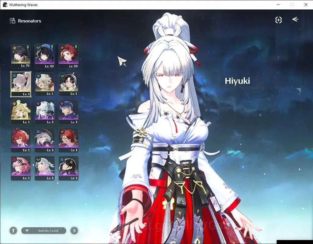 Wuthering Waves Accounts NA|UL 47|128 Lustrous+77 Coral| 1 Limited | [Hiyuk image 2