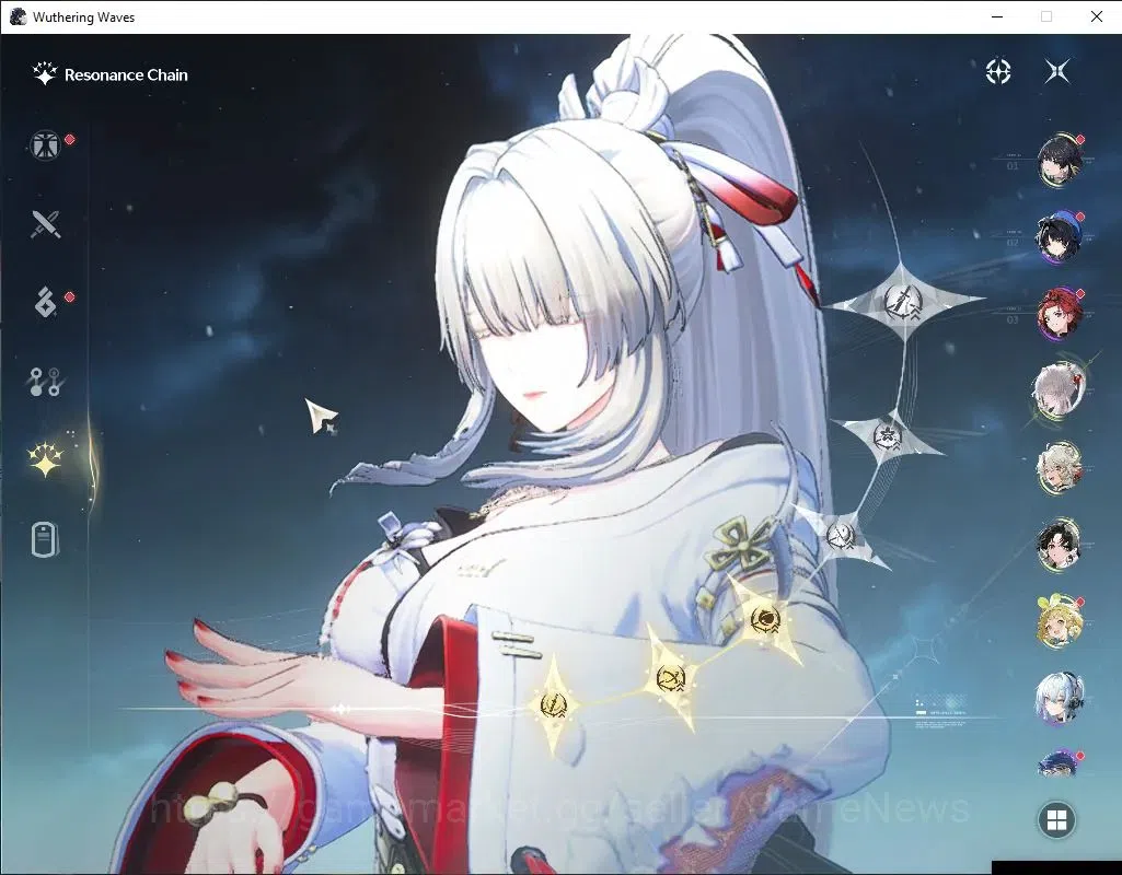 Wuthering Waves Accounts NA|UL 47|128 Lustrous+77 Coral| 1 Limited | [Hiyuk image 3