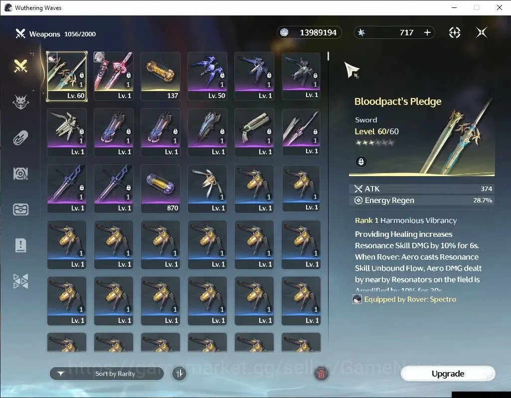 Wuthering Waves Accounts NA|UL 47|128 Lustrous+77 Coral| 1 Limited | [Hiyuk image 5