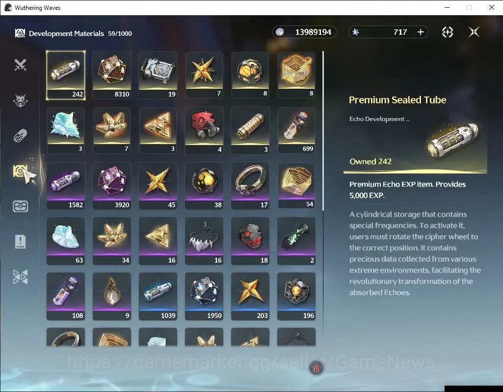 Wuthering Waves Accounts NA|UL 47|128 Lustrous+77 Coral| 1 Limited | [Hiyuk image 7