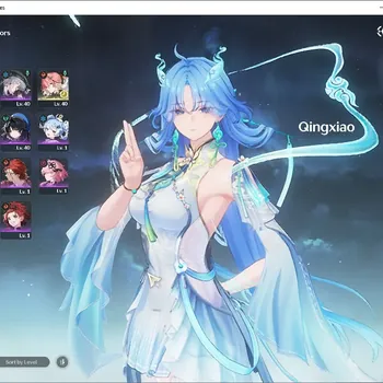 Wuthering Waves Accounts Starter SEA |Starter UL 18|1 Limited|(Qingxiao + Signature)|Low Quest n Explor|DB Lvl 7|Male MC|Log