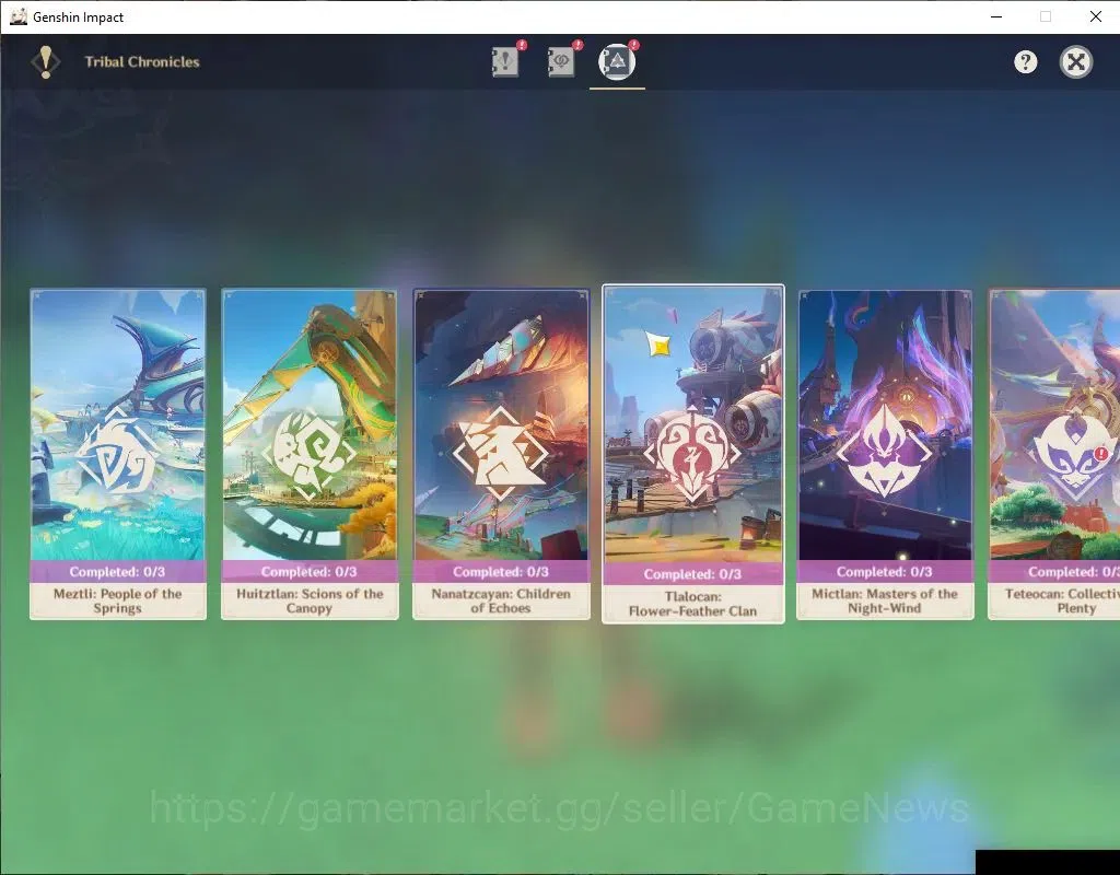 Genshin Impact Accounts ASIA |AR 56|6 Limited+2(*5Weapon)|Mavuika,Nefer,Ko image 14