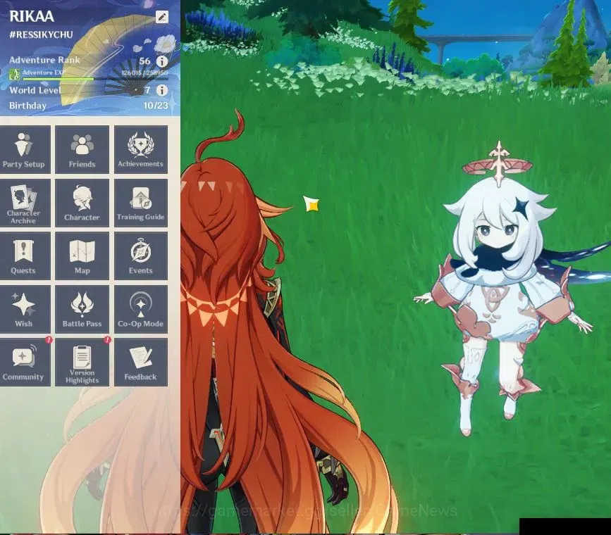 Genshin Impact Accounts ASIA |AR 56|6 Limited+2(*5Weapon)|Mavuika,Nefer,Ko image 2