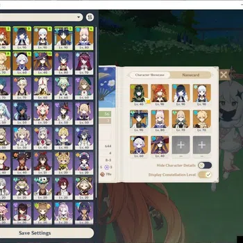 Genshin Impact End Game ASIA |AR 56|6 Limited+2(*5Weapon)|Mavuika,Nefer,Ko image 1