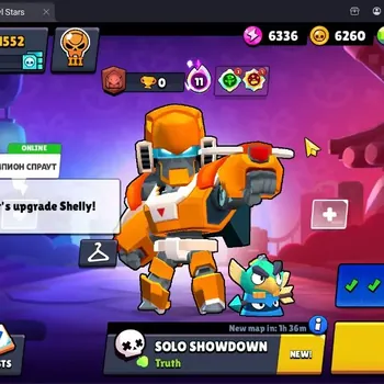 Brawl Stars Accounts Global |Trophy 1552 | Brawler 22| Skins 2 Legendary, 1 Mythic,4 Epic|Bling 8252|Protect Off|Check SS