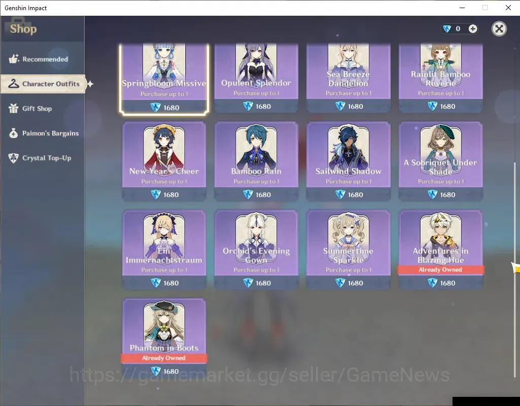 Genshin Impact Accounts ASIA|AR 56|4 Limited + 4 (*5 Weapon)|ArlecchinoC1+ image 12