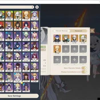 Genshin Impact Others ASIA|AR 56|4 Limited + 4 (*5 Weapon)|ArlecchinoC1+ image 1