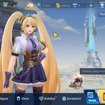 Mobile Legends: Bang Bang Accounts Collector Hero 133|Skin 570|High Imo 114|Legend[Freya,Gusion]|ASP