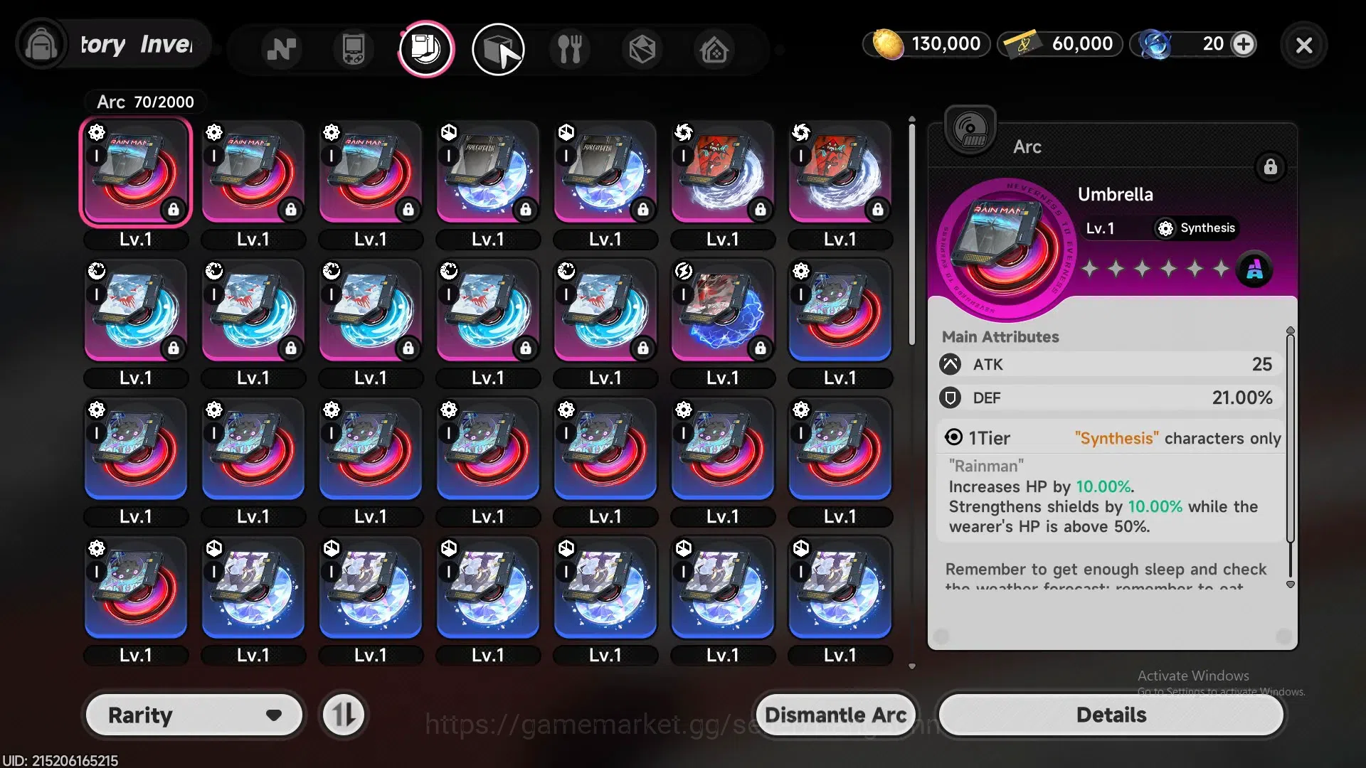 Neverness to Everness Accounts NA|starter| 2 S (Nanally+Hator) 6 Char A|MC female image 4