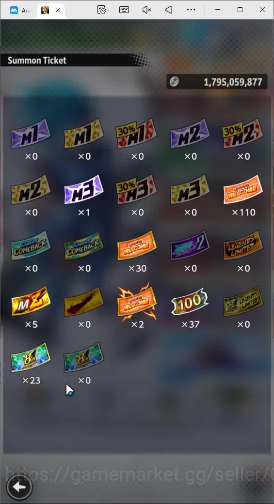 Dragon Ball Legends Accounts 352M TotalPower|LV157|4UL+1LR+8LL|SSG SS Gogeta,Om image 8
