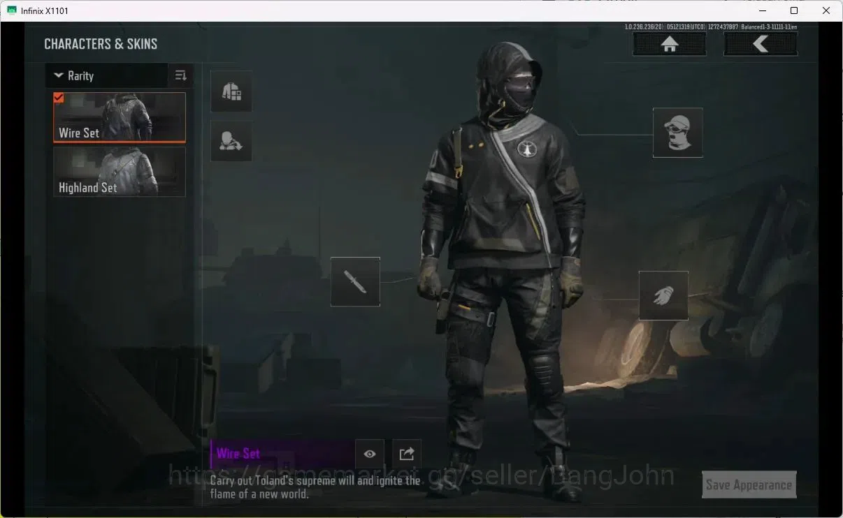 Arena Breakout Accounts MOBILE Lvl 30 |SV 9,3M|CV 4,4M|MORE SKIN,WIRE SET, image 14