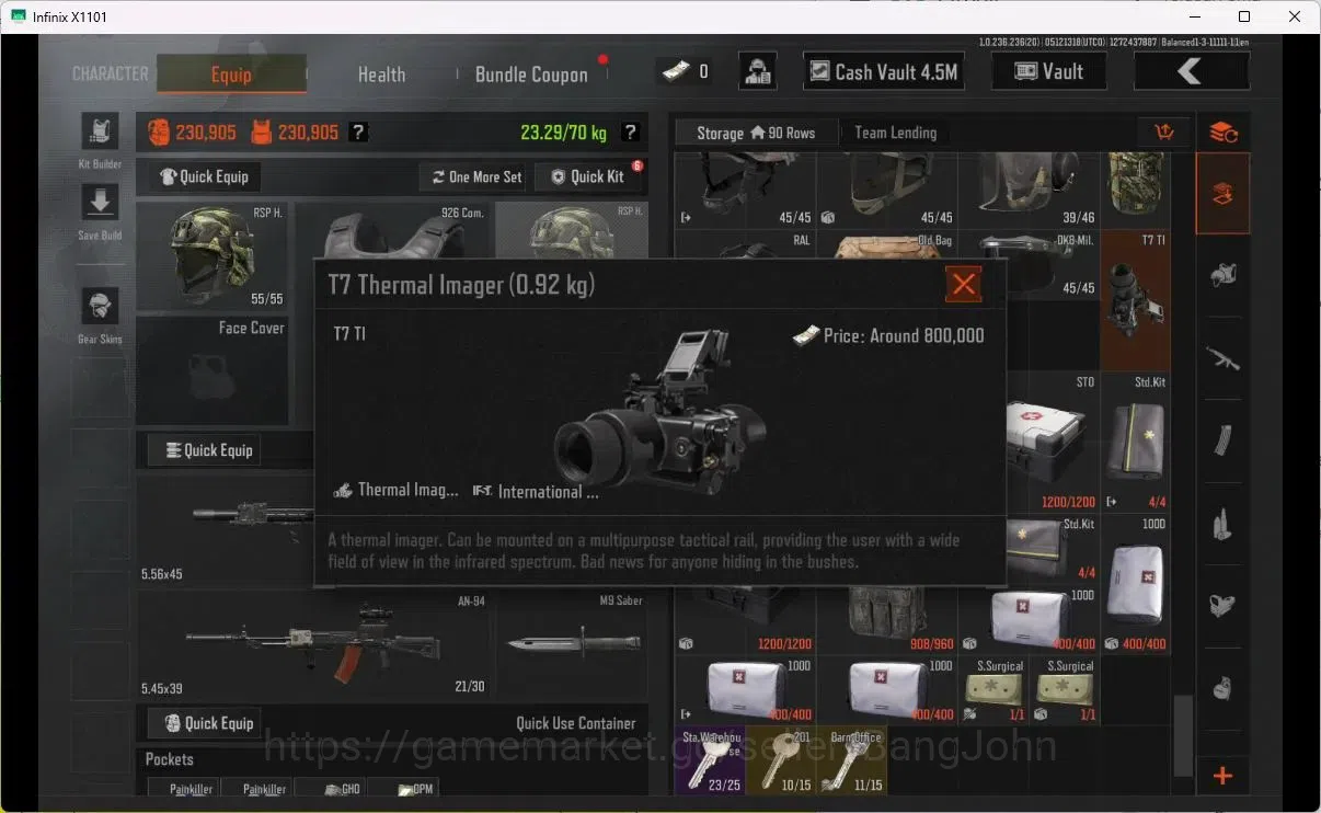 Arena Breakout Accounts MOBILE Lvl 30 |SV 9,3M|CV 4,4M|MORE SKIN,WIRE SET, image 4