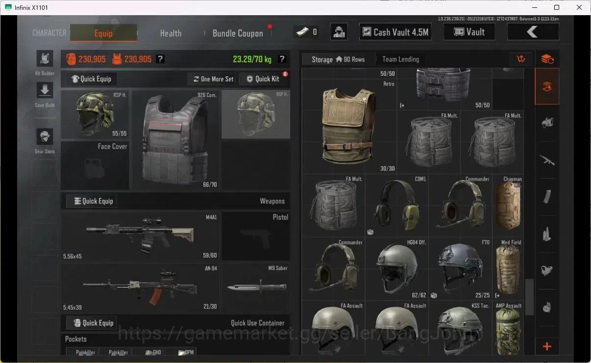Arena Breakout Accounts MOBILE Lvl 30 |SV 9,3M|CV 4,4M|MORE SKIN,WIRE SET, image 5