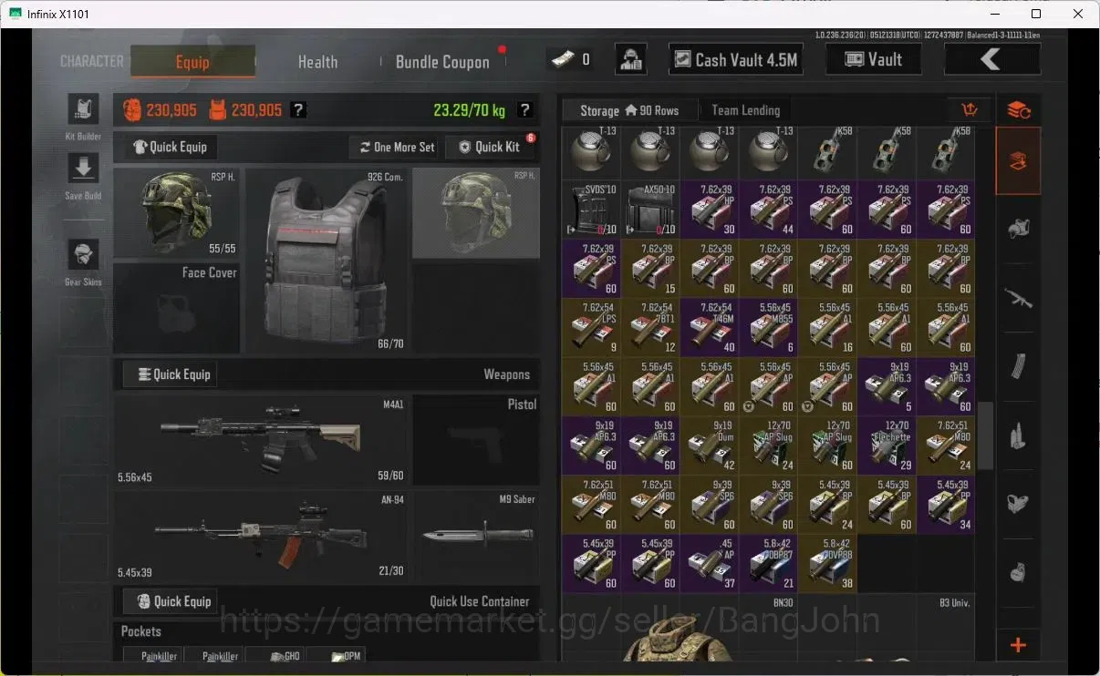 Arena Breakout Accounts MOBILE Lvl 30 |SV 9,3M|CV 4,4M|MORE SKIN,WIRE SET, image 6