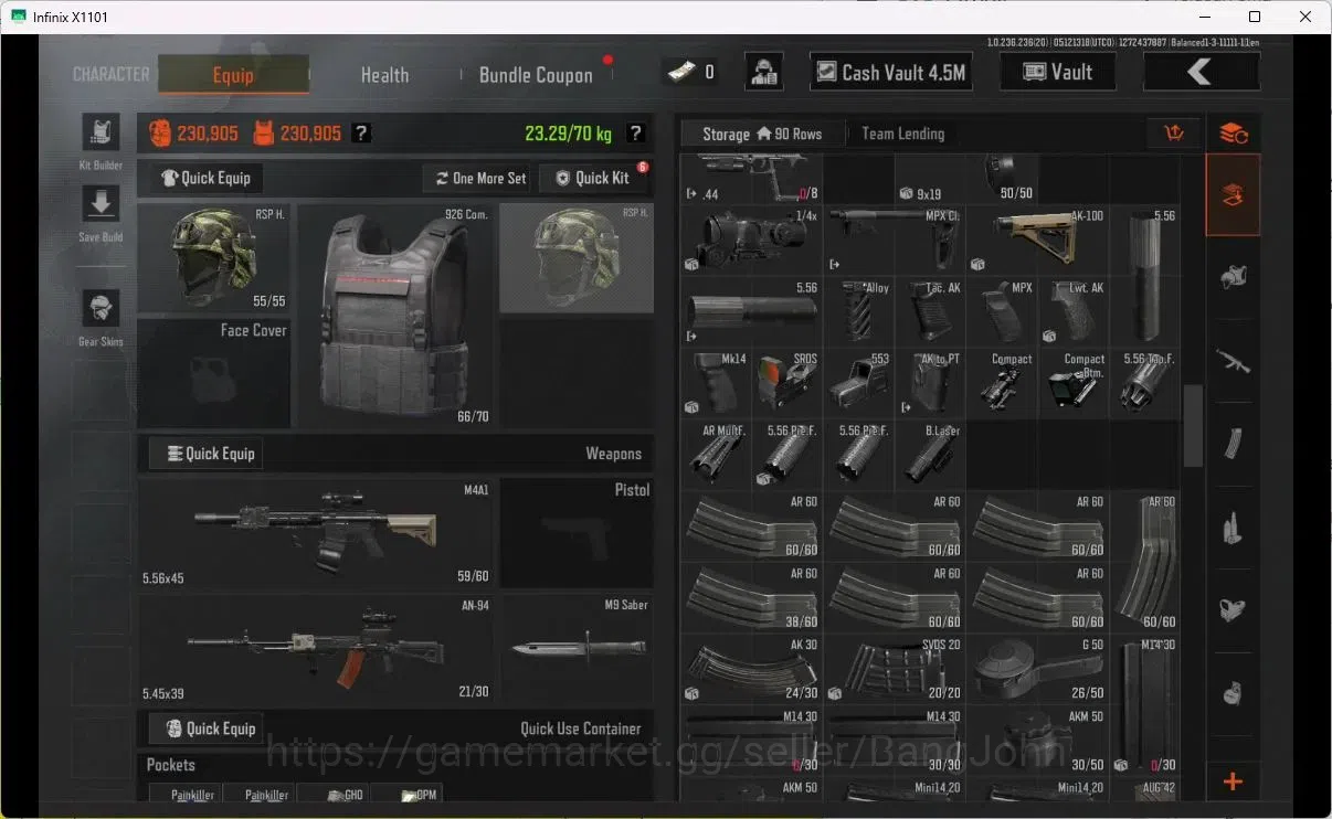 Arena Breakout Accounts MOBILE Lvl 30 |SV 9,3M|CV 4,4M|MORE SKIN,WIRE SET, image 7