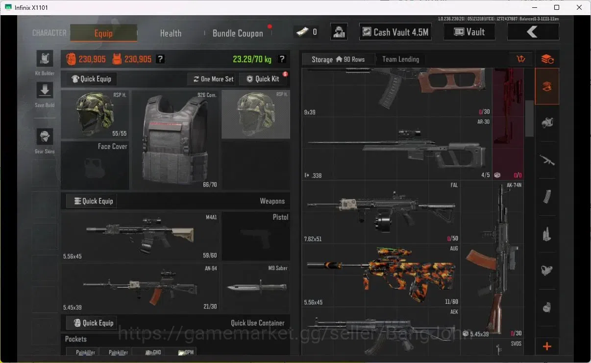 Arena Breakout Accounts MOBILE Lvl 30 |SV 9,3M|CV 4,4M|MORE SKIN,WIRE SET, image 8