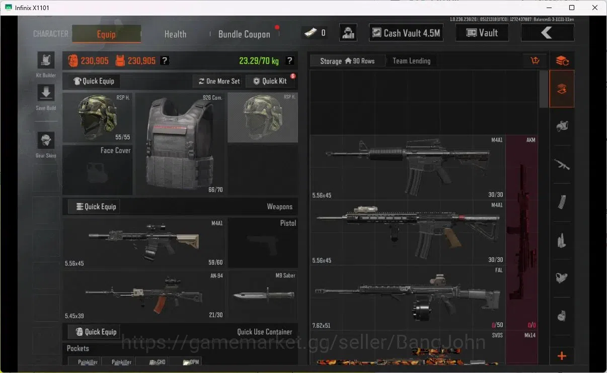 Arena Breakout Accounts MOBILE Lvl 30 |SV 9,3M|CV 4,4M|MORE SKIN,WIRE SET, image 9